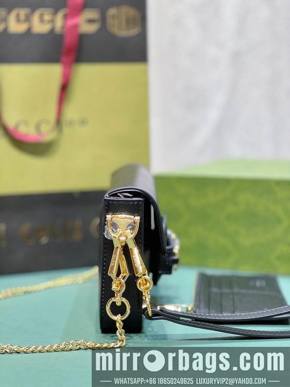 Replica Gucci Bags 1:1 752002 21.6X12.4X3cm DF