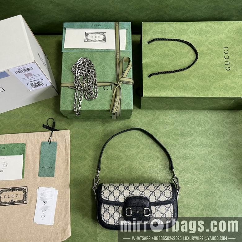 Replica Gucci Bags 1:1 735178 24X13X5cm YG 2colour