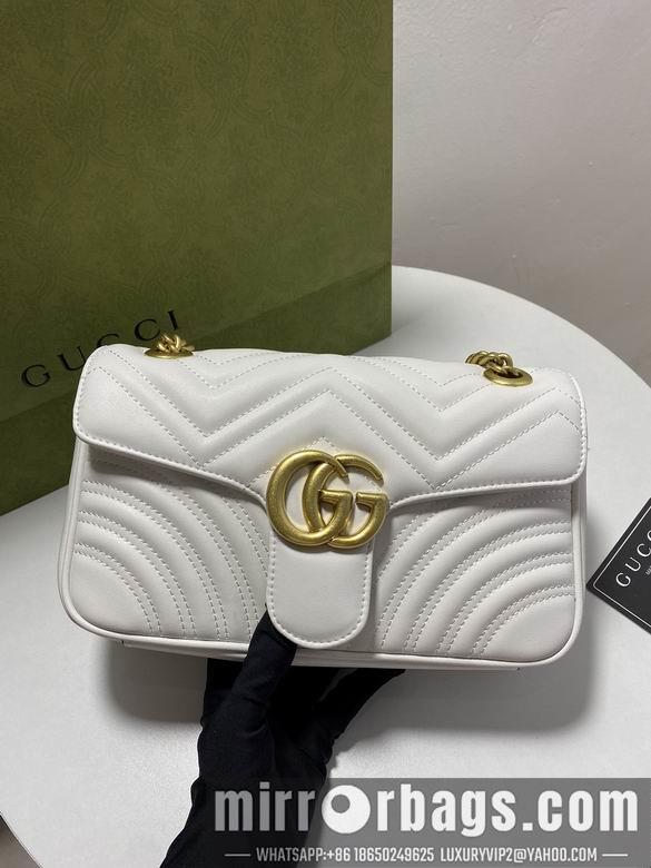 Replica Gucci Bags 1:1 443497 26cm XMY 2colour