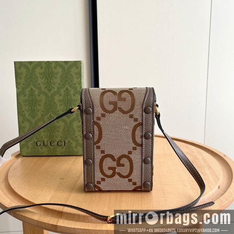 Replica Gucci Bags 1:1 625615 11.5X17X4cm DF 4