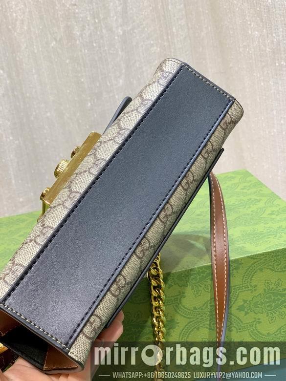 Replica Gucci Bags 1:1 Padlock 735103 22X11.5X7.5cm DF 2colour