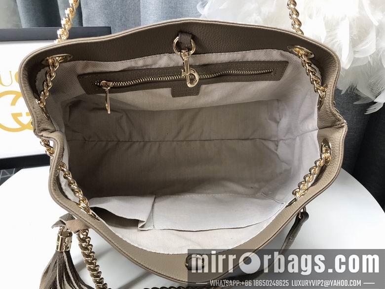 Replica Gucci Bags 1:1 WD308982大象灰 38X27X14