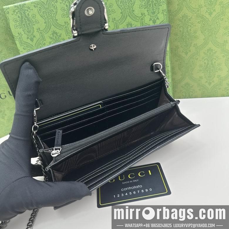 Replica Gucci Bags 1:1 B35 19X10.5X3.5cm DF