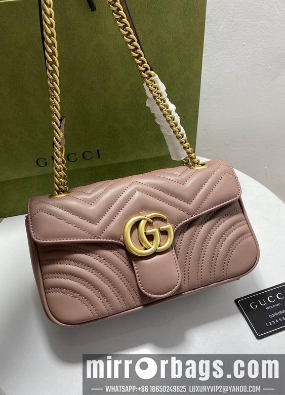 Replica Gucci Bags 1:1 443497 26cm XMY 2colour