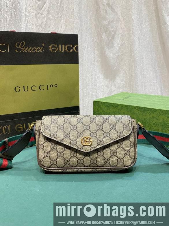 Replica Gucci Bags 1:1 Ophidia 764961 13X22X4cm DF