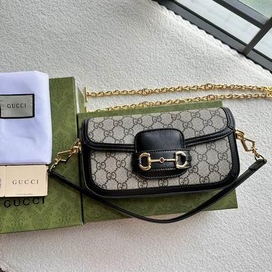 Replica Gucci Bags 1:1 735178 24X13.5X7.5cm DF 3colour