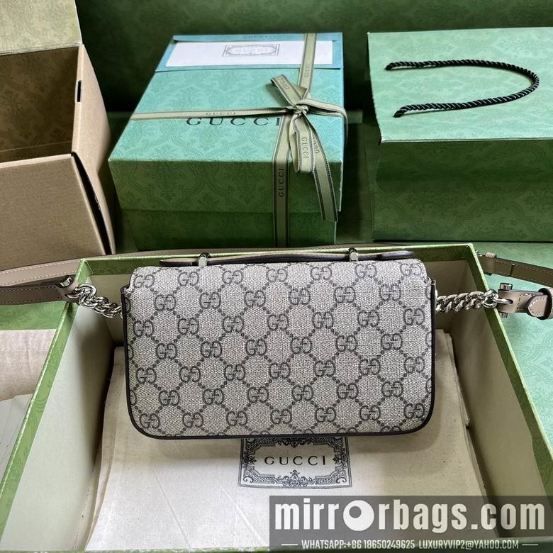 Replica Gucci Bags 1:1 739722 21X10X5cm