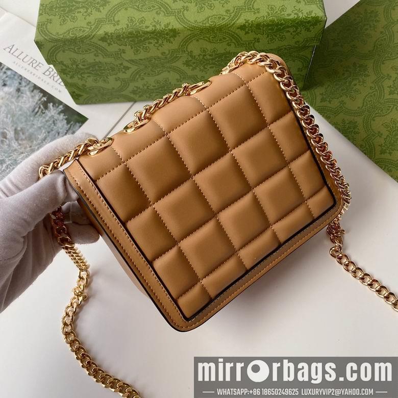 Replica Gucci Bags 1:1 741457 18X14.5X8cm YG 4colour
