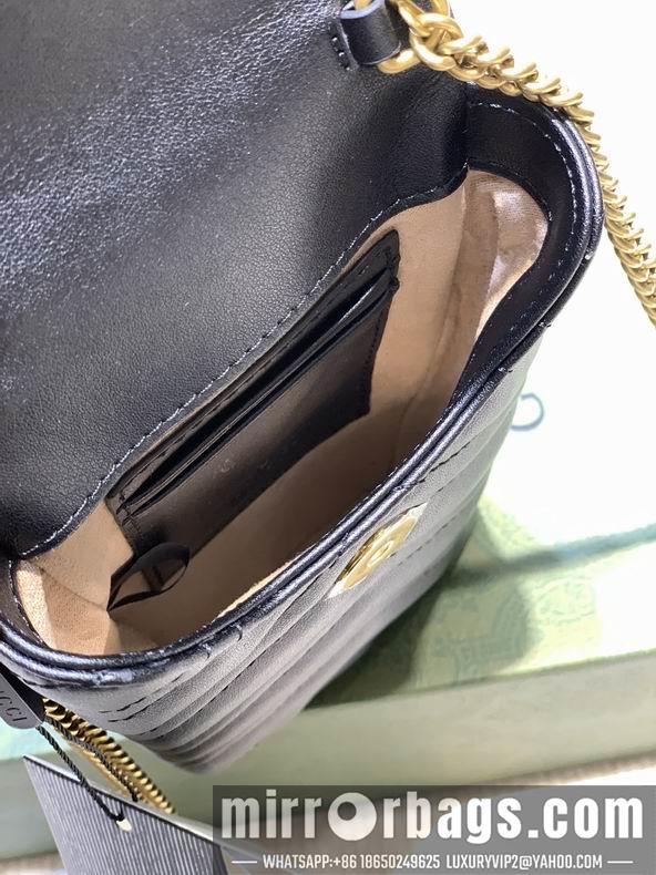 Replica Gucci Bags 1:1 GG Marmont 672251 20x10x3.5cm df05