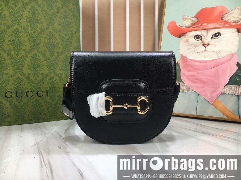 Replica Gucci Bags 1:1 760191 18X17X6.5cm DF 2colour