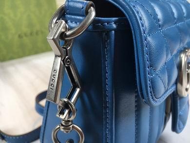 Replica Gucci Bags 1:1 Marmont 583571 21X15.5X8cm DF