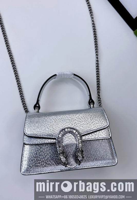 Replica Gucci Bags 1:1 752029 18X12X6cm DF 2colour