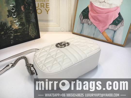 Replica Gucci Bags 1:1 GG Marmont 447632 24x12x7cm df06