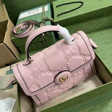 Replica Gucci Bags 1:1 736877 25.5X20.5X12.5cm YG 4colour