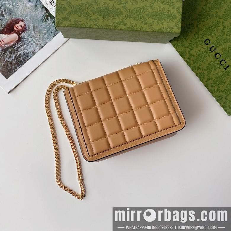 Replica Gucci Bags 1:1 740834 25X19.5X8cm YG 3colour
