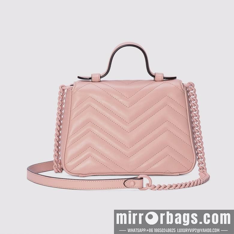 Replica Gucci Bags 1:1 702563 21X15.5X8cm YG 2colour