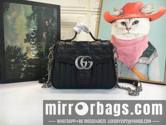 Replica Gucci Bags 1:1 GG Marmont 583571 21x15.5x8cm df06