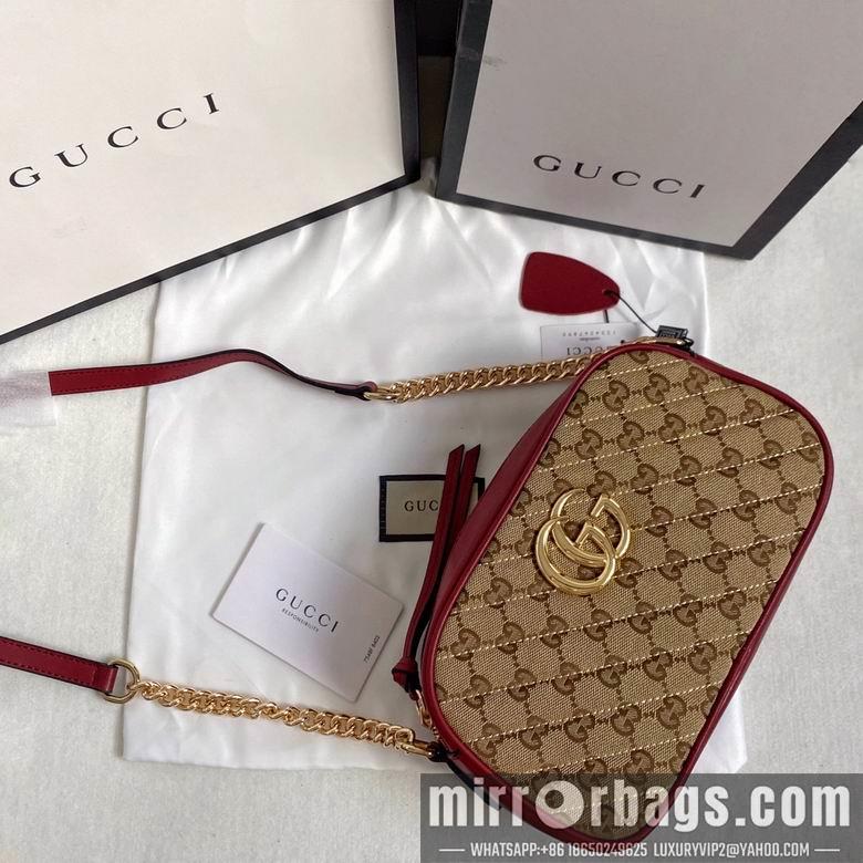 Replica Gucci Bags 1:1 447632 24X12X7cm DF 2colour