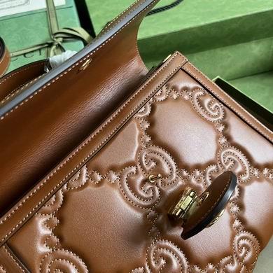Replica Gucci Bags 1:1 736877 25.5X20.5X12.5cm YG 4colour