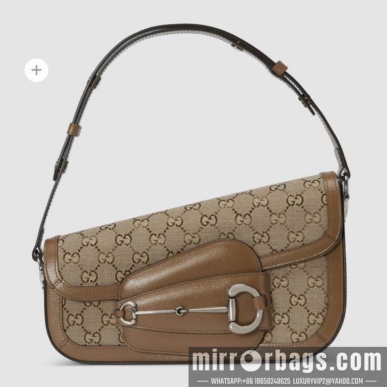 Replica Gucci Bags 1:1 764155 26.5X10.5X17X4-8cm YG 2colour