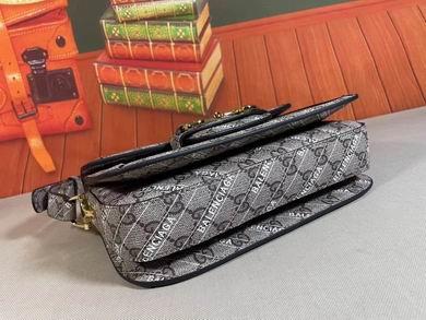 Replica Gucci Bags 1:1 WD602204啡 25X18X8