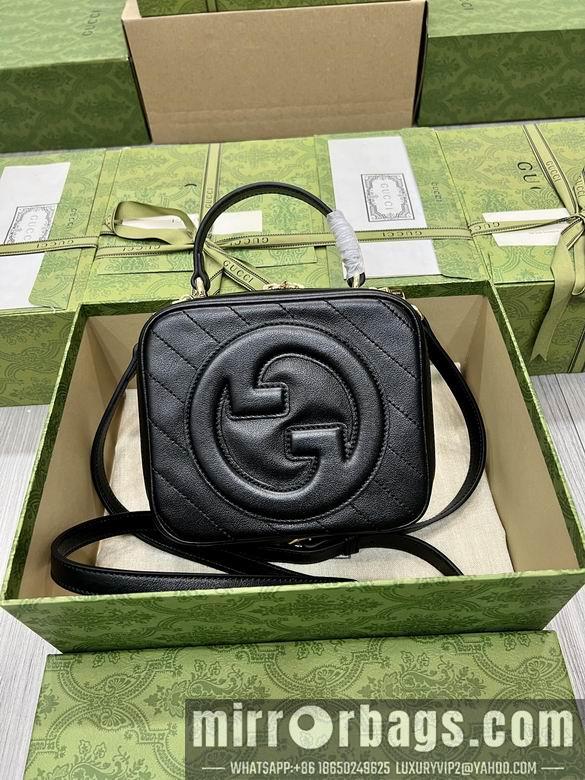 Replica Gucci Bags 1:1 744434 17X15X9cm YG 3colour