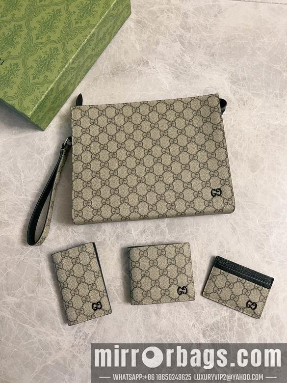 Replica Gucci Bags 1:1 768243 11X9cm YG 4