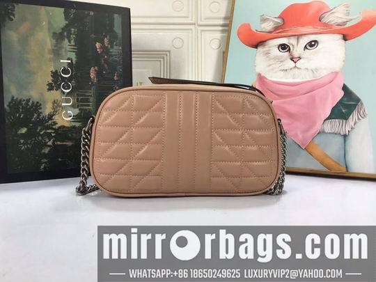 Replica Gucci Bags 1:1 GG Marmont 447632 24x12x7cm df06