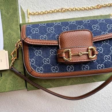 Replica Gucci Bags 1:1 735178 24X13.5X7.5cm DF 3colour