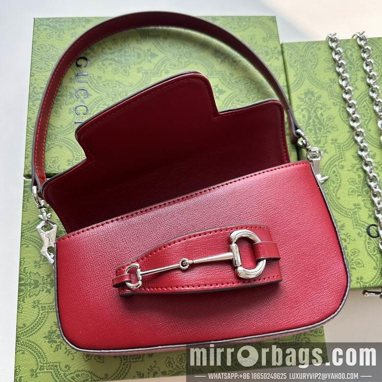 Replica Gucci Bags 1:1 Horsebit 774209 19.5X12.5X6cm XMY 3colour