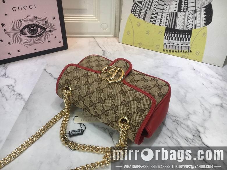 Replica Gucci Bags 1:1 WD446744 22X13X6