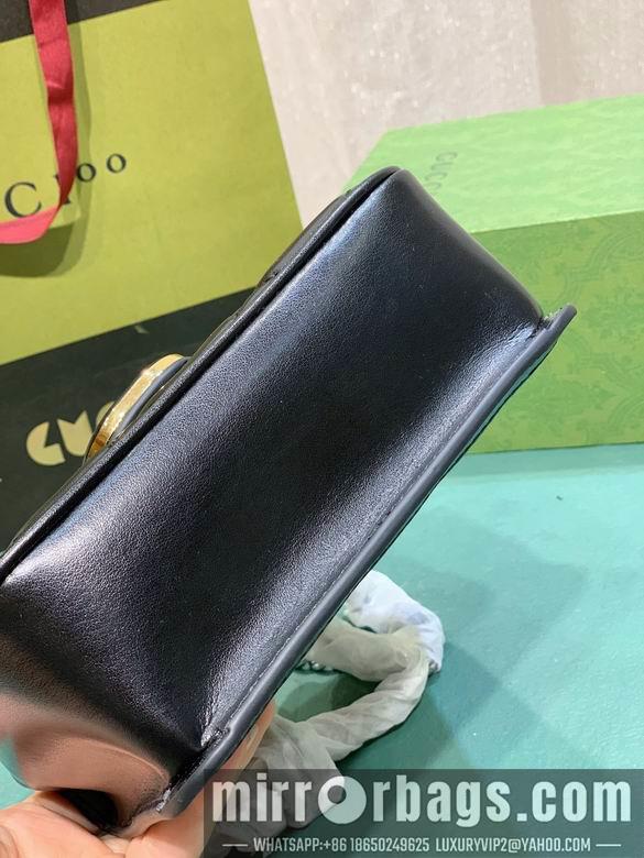 Replica Gucci Bags 1:1 Deco 741457 18X14.5X8cm DF 3色