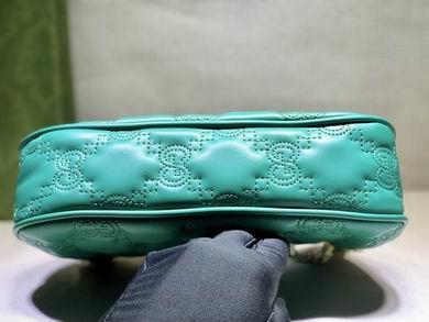 Replica Gucci Bags 1:1 735049 25X15X8cm DF 3colour