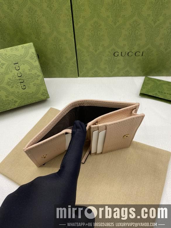Replica Gucci Bags 1:1 456126 11X8X3cm YG 4