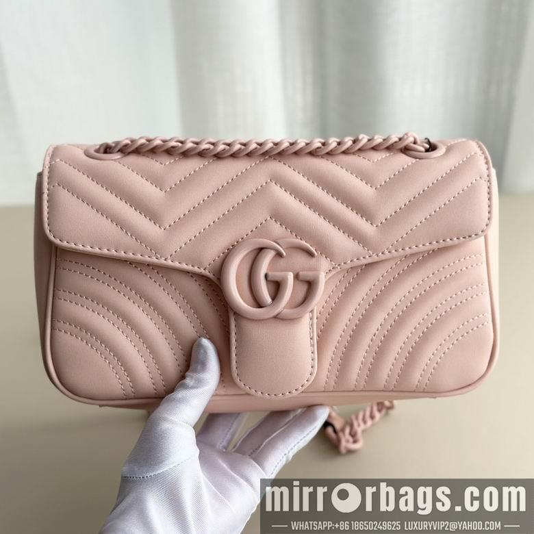 Replica Gucci Bags 1:1 443497 26X7X15cm XMY