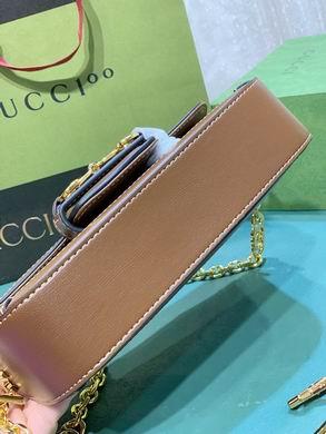 Replica Gucci Bags 1:1 735178 24X13X5cm DF 2colour
