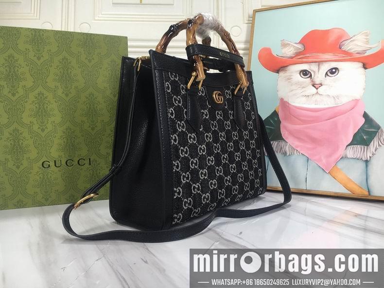 Replica Gucci Bags 1:1 Bamboo 660195 27x24x11cm df01