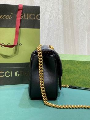 Replica Gucci Bags 1:1 18X15X8cm 022102 DF 4colour