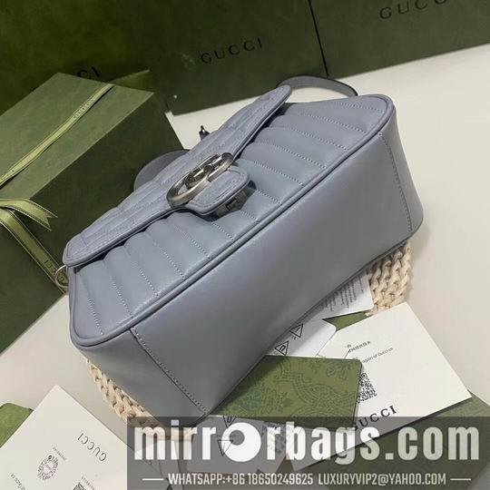 Replica Gucci Bags 1:1 GG Marmont 498110 27x19x10.5cm df06