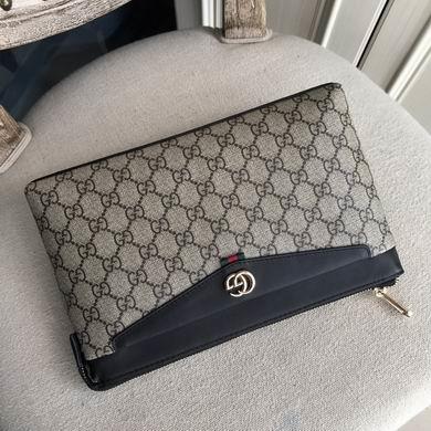 Replica Gucci Bags 1:1 7536-4 28X18X2.5cm WP 2colour