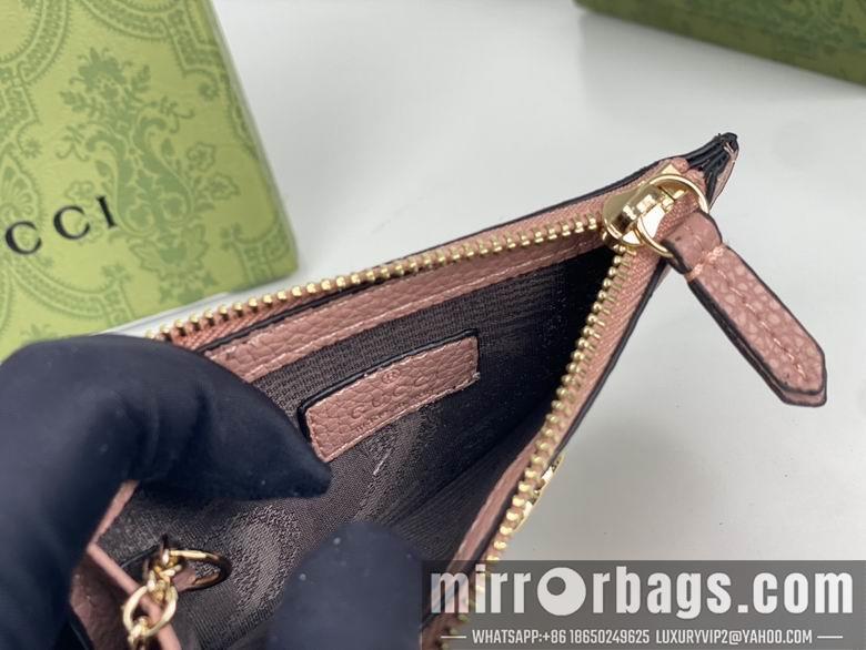 Replica Gucci Bags 1:1 701070 12.5X7X1.5cm YG 2