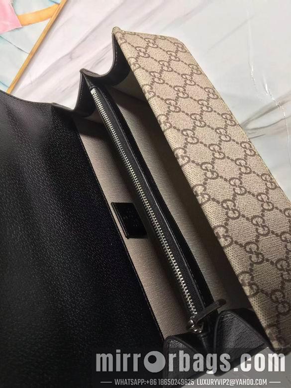 Replica Gucci Bags 1:1 WD400249啡印花 28X18X9