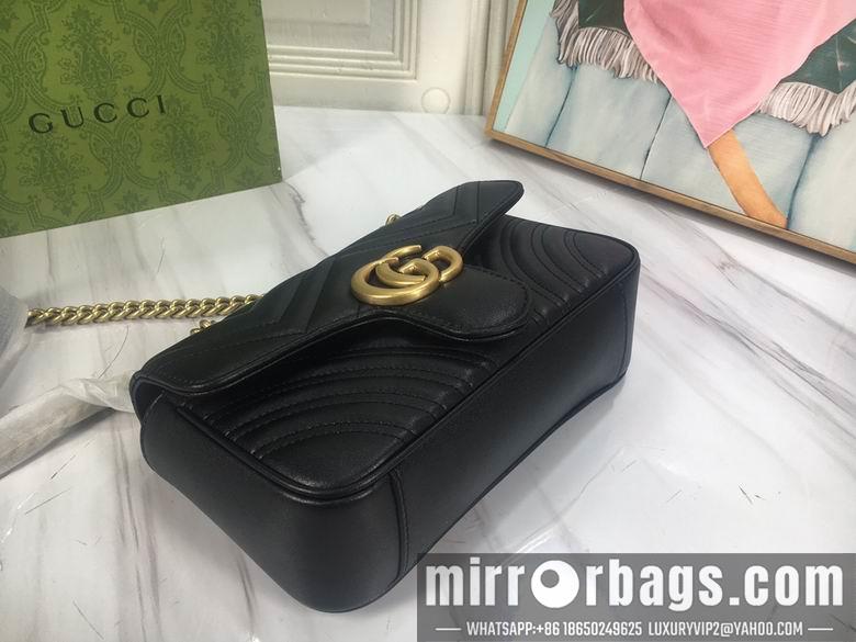 Replica Gucci Bags 1:1 446744 22X6X13cm DF 2colour