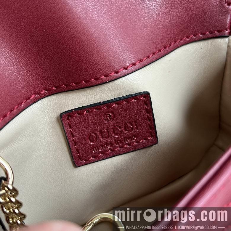 Replica Gucci Bags 1:1 476433 16.5X10X4.5cm DF