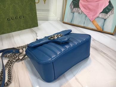 Replica Gucci Bags 1:1 Marmont 583571 21X15.5X8cm DF