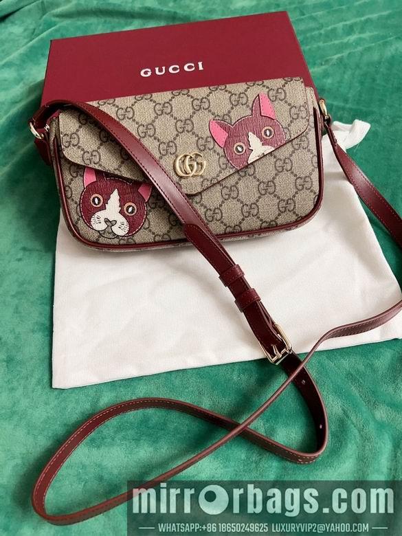 Replica Gucci Bags 1:1 818764 22X13X4cm DF 2colour