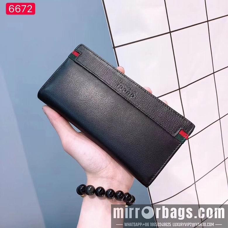 Replica Gucci Bags 1:1 6672 Long 19X10cm short 12X10cm XM