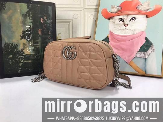 Replica Gucci Bags 1:1 GG Marmont 447632 24x12x7cm df06