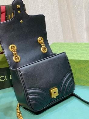 Replica Gucci Bags 1:1 18X15X8cm 022102 DF 4colour