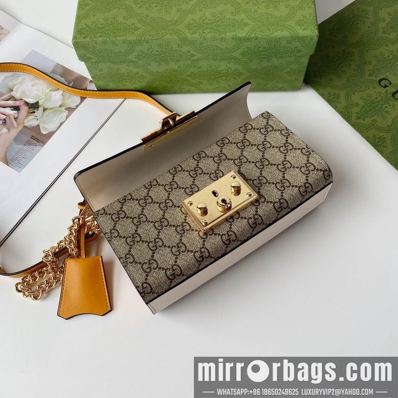 Replica Gucci Bags 1:1 Padlock 735103 22X11.5X7.5cm DF